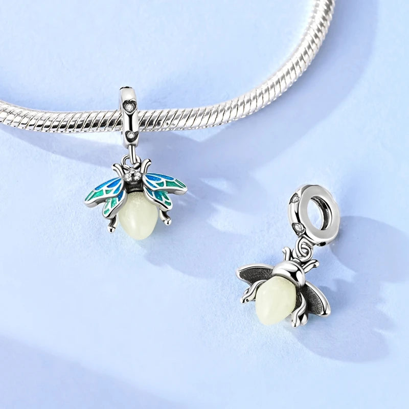 925 Silver St. Patrick's Day Shamrock Earring Charms – Four-Leaf Clover – The Party Days | The Party Days