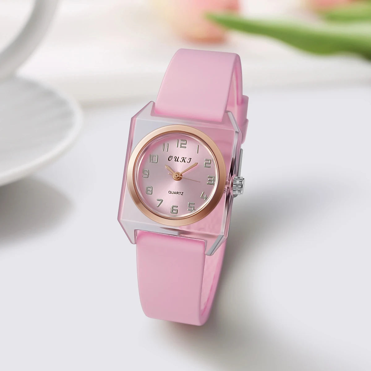 Women's Casual Sport Silicone Quartz Watch – 6 Colors | The Party Days | The Party Days