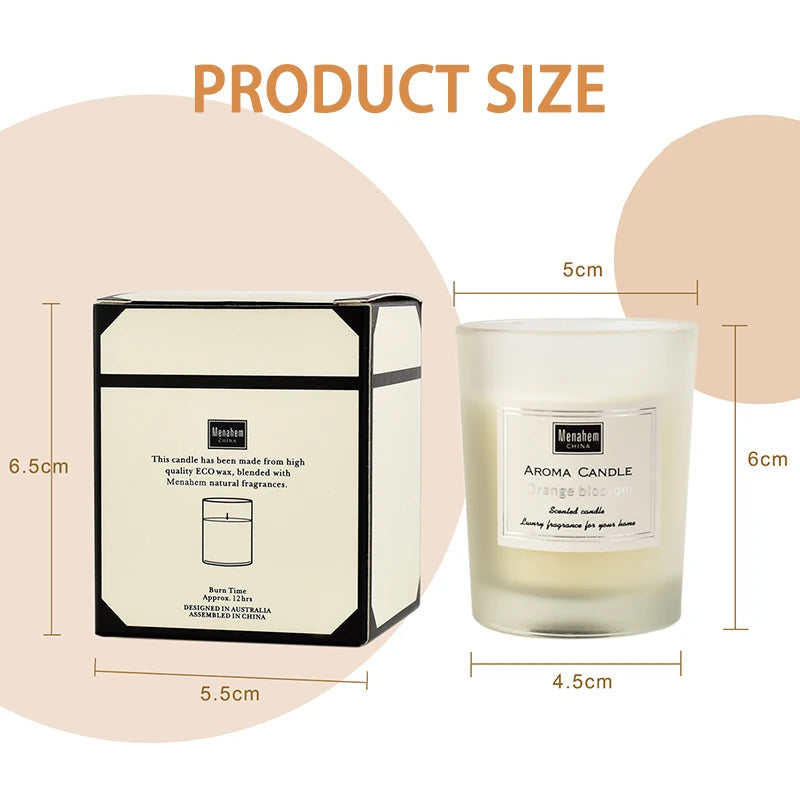 50g Smokeless Scented Aromatic Candles