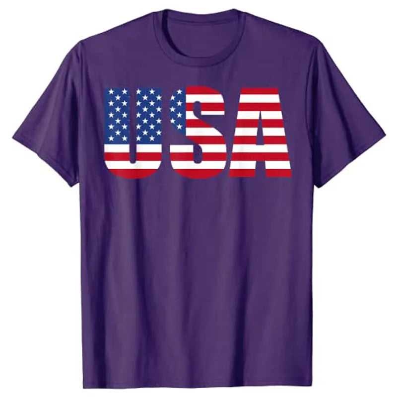 USA Patriotic American Flag T-Shirt – Unisex for Men, Women & Kids | The Party Days | The Party Days