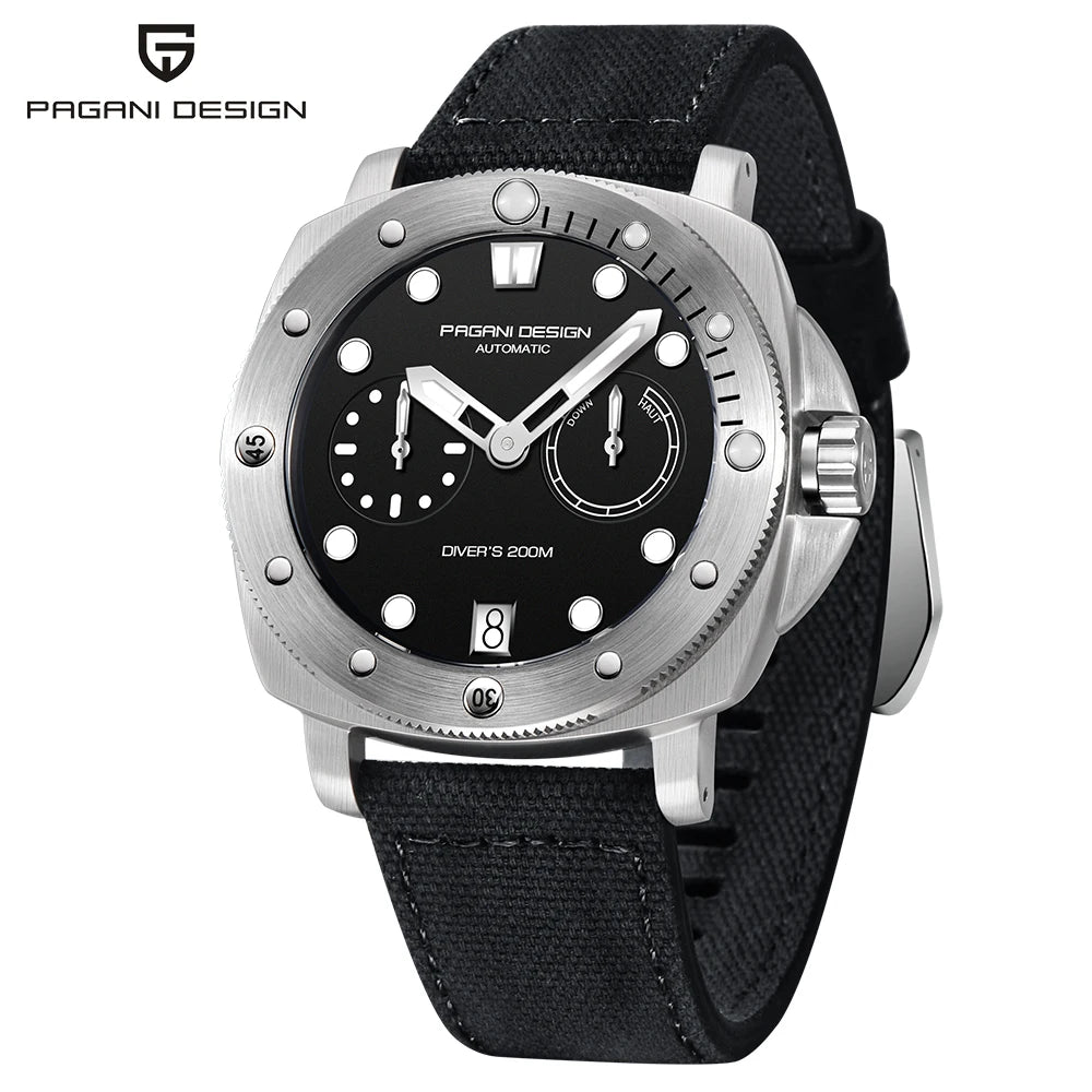 Pagani Design PD-1767 Manual Wind Mechanical Watch – Sapphire AR Crystal | The Party Days | The Party Days