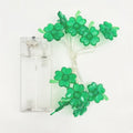 St. Patrick's Day Green LED String Lights – 10 LED Decorative Garland – The Party Days | The Party Days