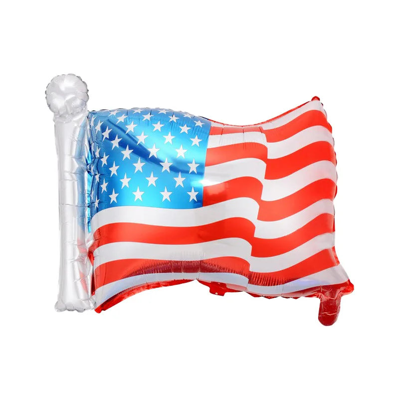 4th of July Party Decorations – USA Patriotic Party Supplies – Plates, Cups, Banner, Balloons & More – The Party Days | The Party Days