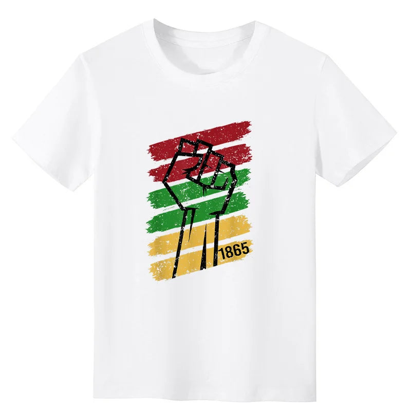 Juneteenth Iron-On Transfer Patch for Clothing – DIY Heat Sticker for T-Shirts & Hoodies | The Party Days | The Party Days