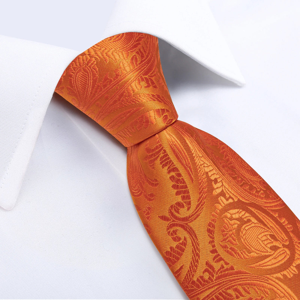 Men's Luxury Silk Tie Set – Necktie Pocket Square & Cufflinks – The Party Days | The Party Days