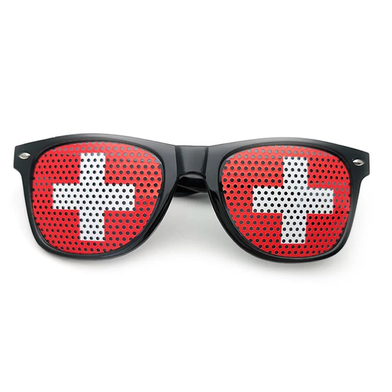 Flag Style Party Sunglasses – Unisex, 42 Countries – The Party Days | The Party Days