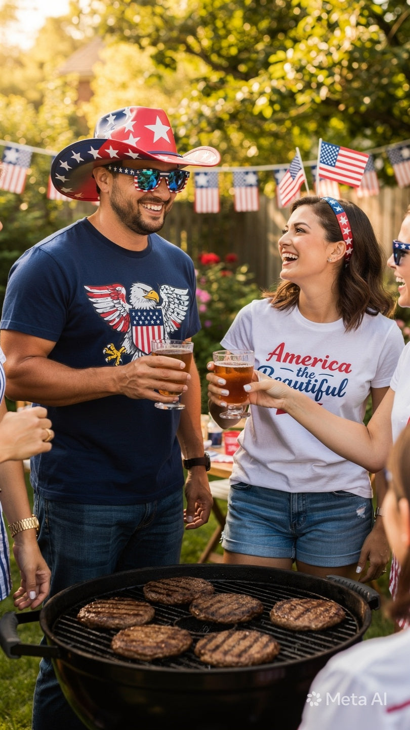4th July Complete Party Kit - 6 Piece Set | The Party Days